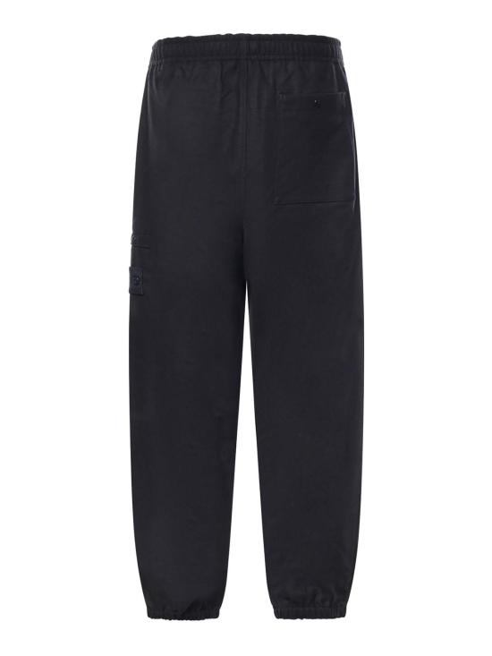 26FW 스톤 아일랜드 울 나일론 플란넬 고스트 조거 팬츠 L2S153100024S0F24V0020 BLUE - STONE ISLAND