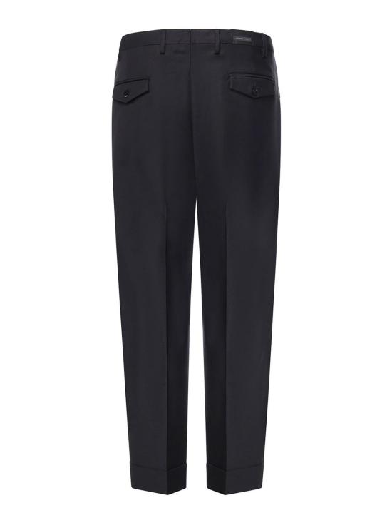 26FW 마이클 콜 팬츠 MCMC3089F26019 BLACK - MICHAEL COAL