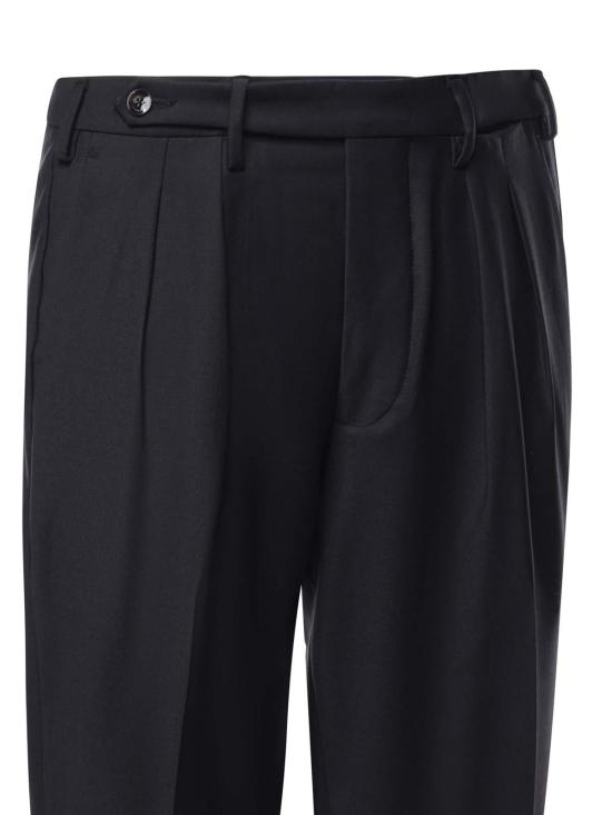 26FW 마이클 콜 팬츠 MCMC3089F26019 BLACK - MICHAEL COAL