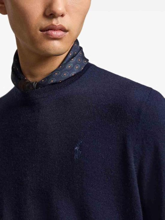26FW 폴로 랄프로렌 스웨터 710954589002 DARK BLUE - POLO RALPH LAUREN