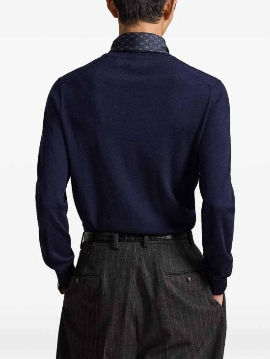 26FW 폴로 랄프로렌 스웨터 710954589002 DARK BLUE - POLO RALPH LAUREN