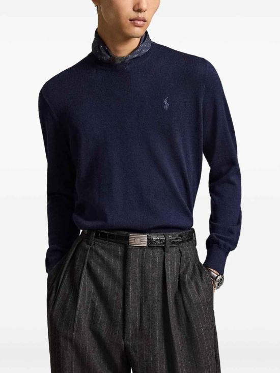 26FW 폴로 랄프로렌 스웨터 710954589002 DARK BLUE - POLO RALPH LAUREN