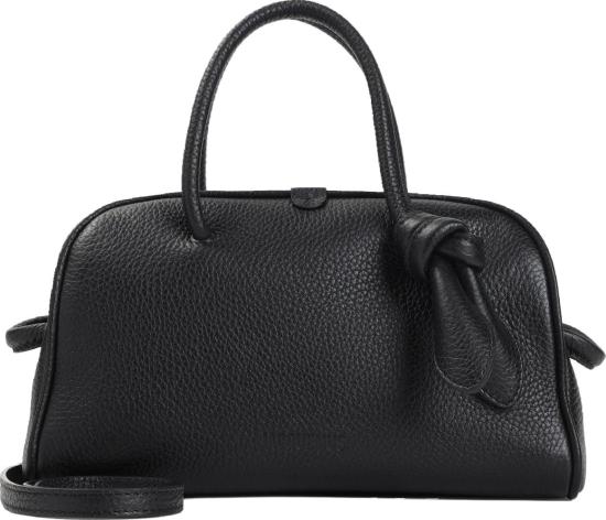  자크뮈스 TURISMO 투리스모 소프트 스몰 볼링 토트벡 BAW00416AC03A03990BLACK DIVERS - JACQUEMUS