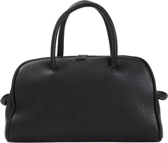  자크뮈스 TURISMO 투리스모 소프트 스몰 볼링 토트벡 BAW00416AC03A03990BLACK DIVERS - JACQUEMUS