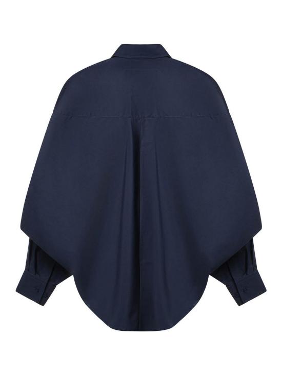 26FW 로에베 셔츠 S359Y05XI75110 DARK BLUE - LOEWE