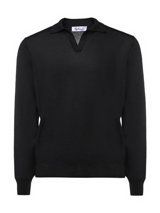 26FW 줄리아노 갈리아노 폴로 티셔츠 1451343189099 BLACK