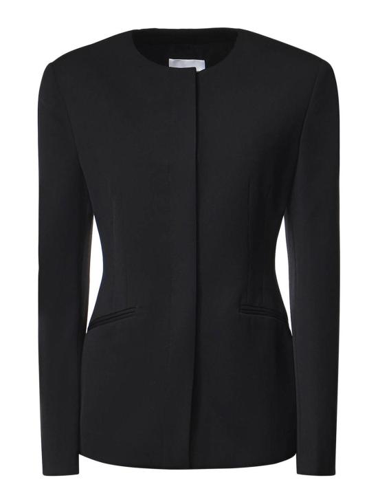 26FW 안다마네 수트 자켓 T203044ATNW070999 BLACK