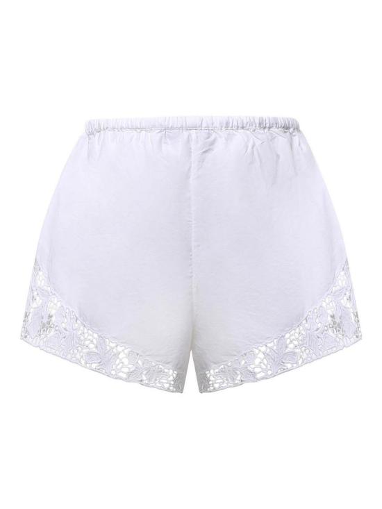 26FW 로테이트 바이 크리스텐슨 숏팬츠 116281400 WHITE - ROTATE BY BIRGERCHRISTENSEN