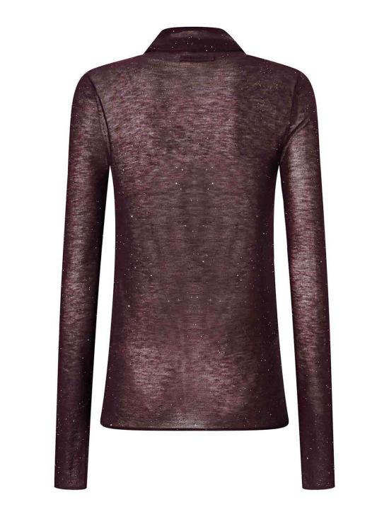 26FW 핑코 탑 105821A2PMW63 DARK RED - PINKO
