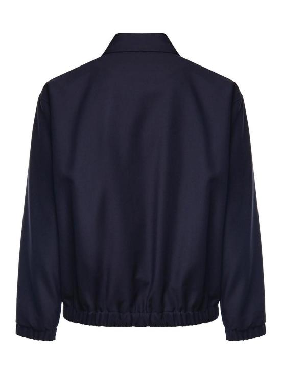 26FW 줄리아노 갈리아노 봄버 자켓 ASHERBLU BLUE - GIULIANO GALIANO