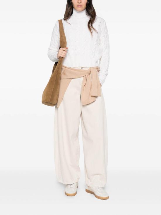 26FW 막스마라 스튜디오 탑 2626366042600MSTCOSMO001 WHITE - MAX MARA STUDIO