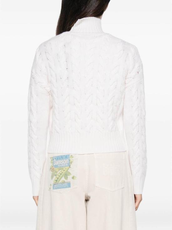 26FW 막스마라 스튜디오 탑 2626366042600MSTCOSMO001 WHITE - MAX MARA STUDIO