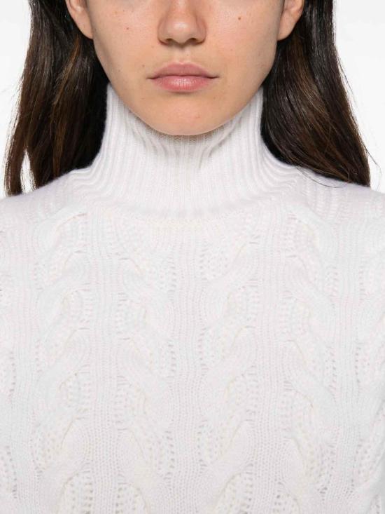 26FW 막스마라 스튜디오 탑 2626366042600MSTCOSMO001 WHITE - MAX MARA STUDIO