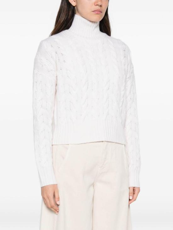 26FW 막스마라 스튜디오 탑 2626366042600MSTCOSMO001 WHITE - MAX MARA STUDIO