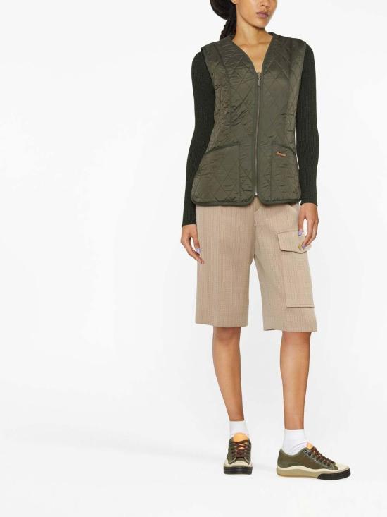 26FW 바버 플리스 베티 라이너 LLI0003LLIOL71 GREEN - BARBOUR
