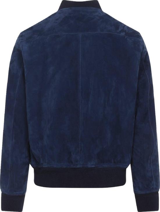 26FW 톰포드 봄버 자켓 LBS087LMS038UBOINDIGO DIVERS - TOMFORD