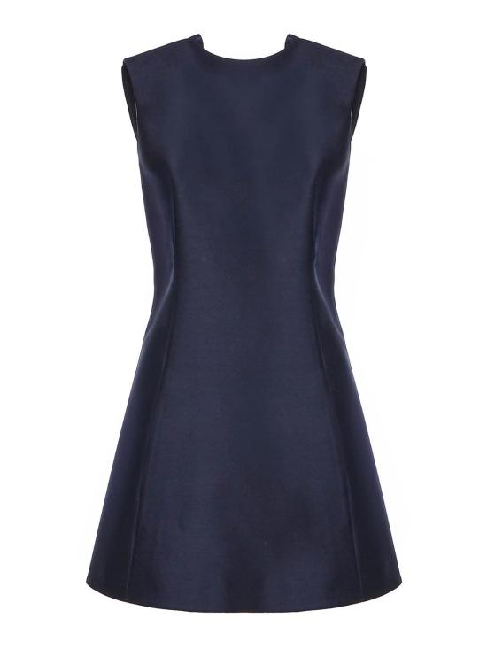 26FW 발렌시아가 A라인 미니 드레스 A00293TUT228065 BLUE