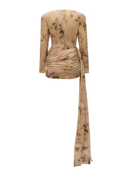 26FW 마그다뷰트림 숏 원피스 144926 BEIGE - MAGDA BUTRYM