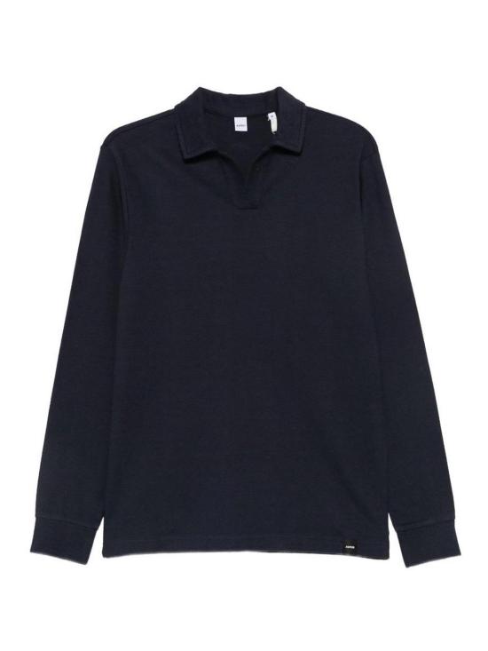 26FW 아스페시 폴로 티셔츠 AY17E84710098 DARK BLUE