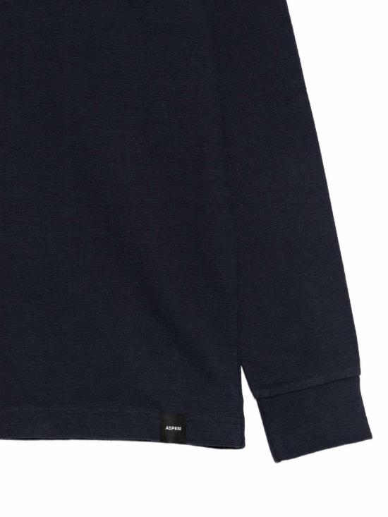 26FW 아스페시 폴로 티셔츠 AY17E84710098 DARK BLUE - ASPESI