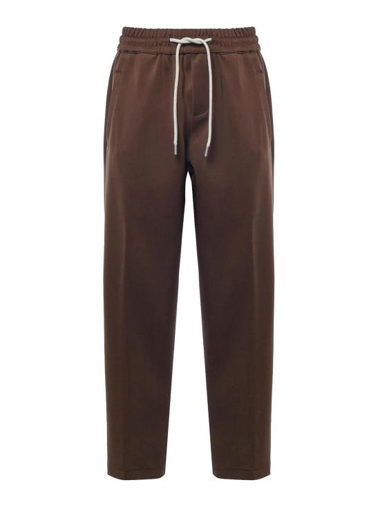 26FW 줄리아노 갈리아노 트레이닝/조거 팬츠 TOBYCAFFE CAMEL