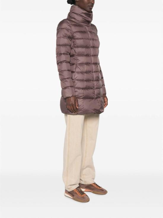 26FW 페트레이 솝착 MQN 03 하이칼라 슬림핏 롱 다운 재킷 PED545601181967194 NONE - PEUTEREY