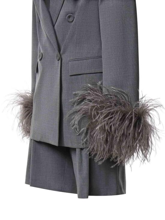 26FW 더 아키비아 숏팬츠 TAILLEURRIVIERAARESGREY - THE ARCHIVIA