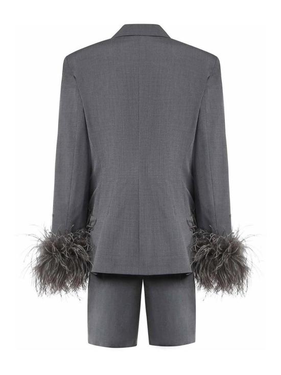 26FW 더 아키비아 숏팬츠 TAILLEURRIVIERAARESGREY - THE ARCHIVIA