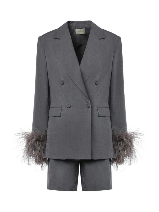 26FW 더 아키비아 숏팬츠 TAILLEURRIVIERAARESGREY