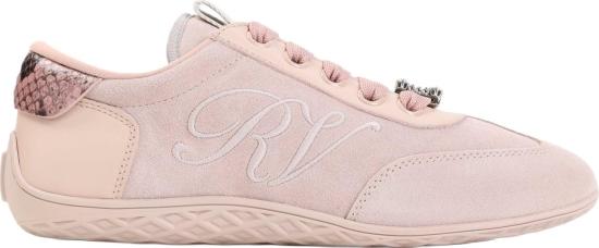  로저비비에 스니커즈 RVW79342810VQH7M12CIPRIABALLERINAROSA DIVERS - ROGER VIVIER