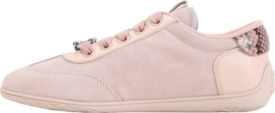  로저비비에 스니커즈 RVW79342810VQH7M12CIPRIABALLERINAROSA DIVERS - ROGER VIVIER