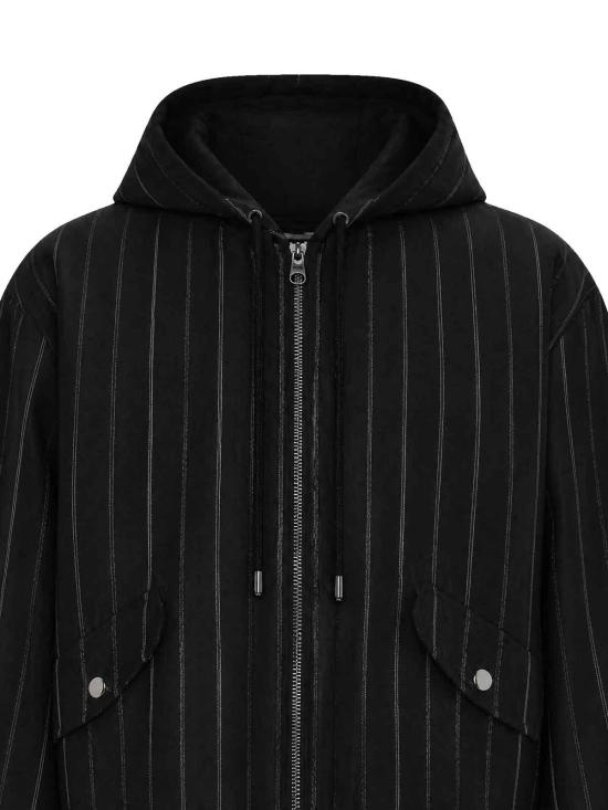 26FW 돌체앤가바나 봄버 자켓 G9CKZTFBZAES8051 BLACK - DOLCE & GABBANA