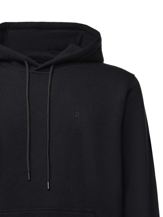 26FW 돈답 탑 UF649KF0196UZL4999 BLACK - DONDUP