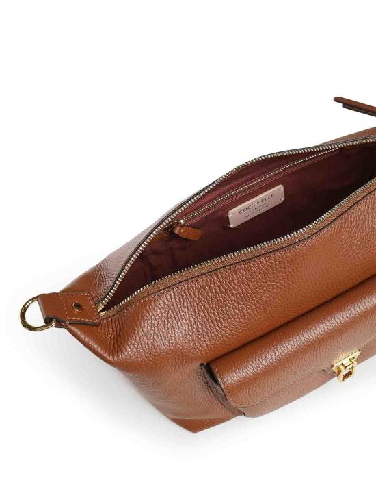 26FW 코치넬리 백팩 E1TFK150101W11 BROWN - COCCINELLE