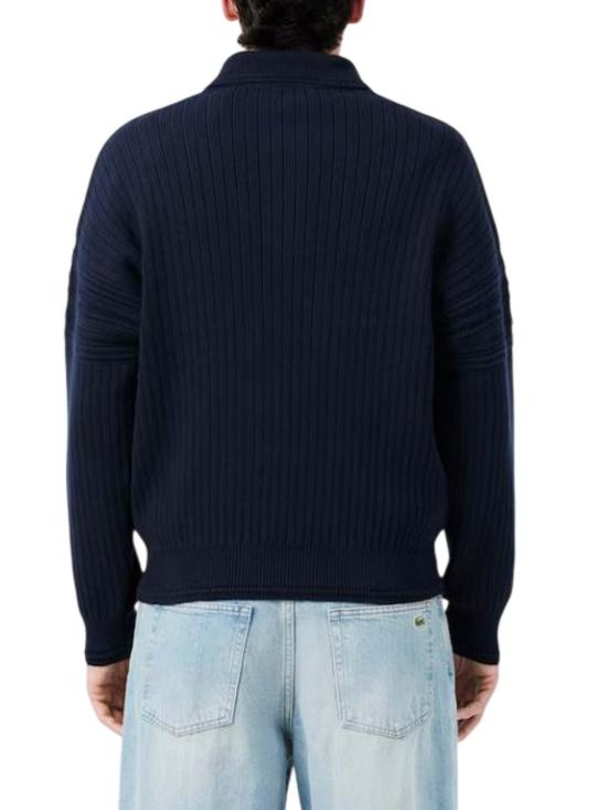 26FW 라코스테 폴로 티셔츠 AH8574MXQ BLUE - LACOSTE