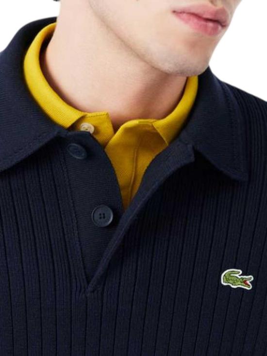 26FW 라코스테 폴로 티셔츠 AH8574MXQ BLUE - LACOSTE