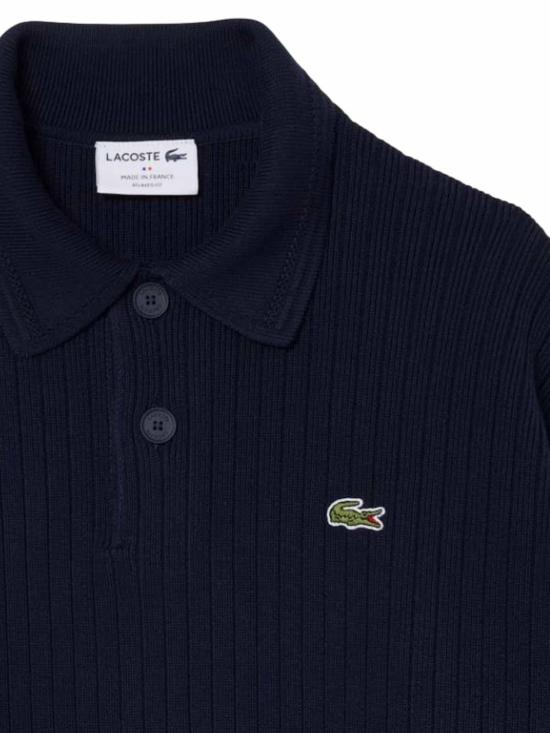 26FW 라코스테 폴로 티셔츠 AH8574MXQ BLUE - LACOSTE