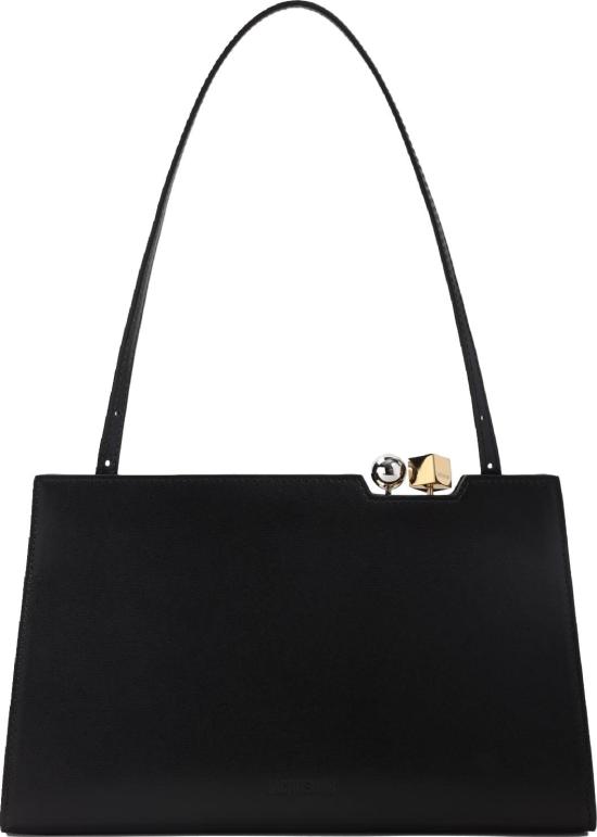  자크뮈스 토트백 BAW00452AC03C09990BLACK DIVERS - JACQUEMUS