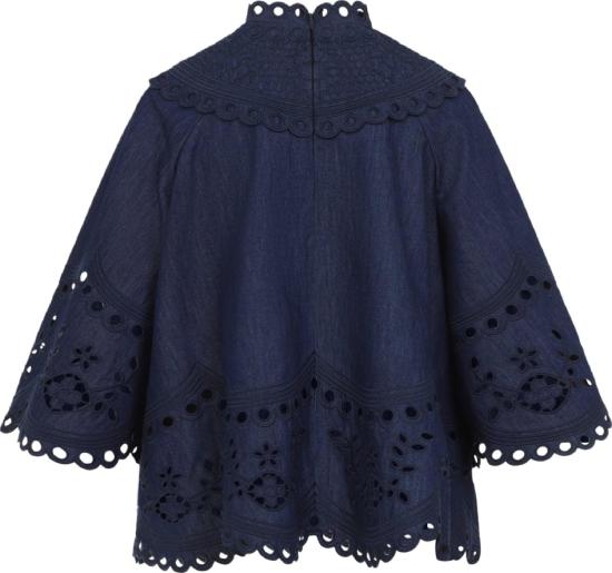 26FW 짐머만 탑 7282TSS263INK DIVERS - ZIMMERMANN