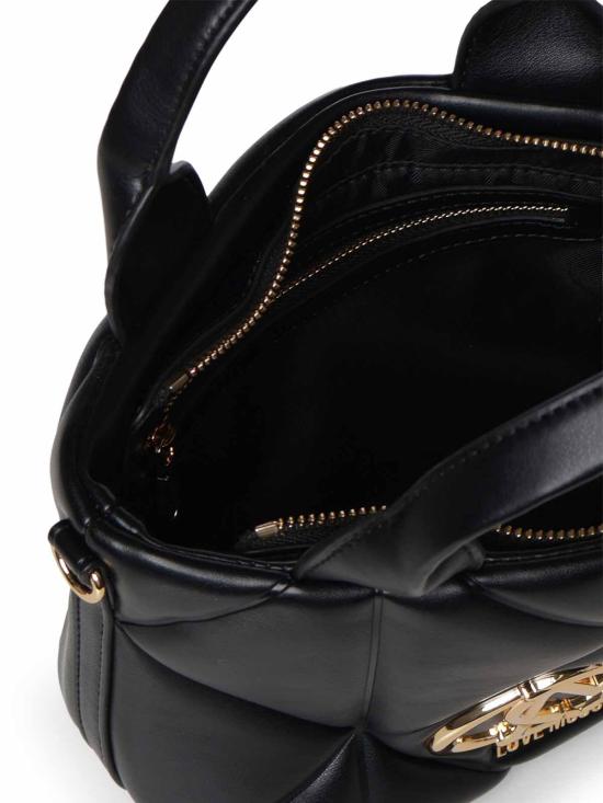 26FW 모스키노 클러치/파우치 JC4255PP0PLC0000 BLACK - MOSCHINO