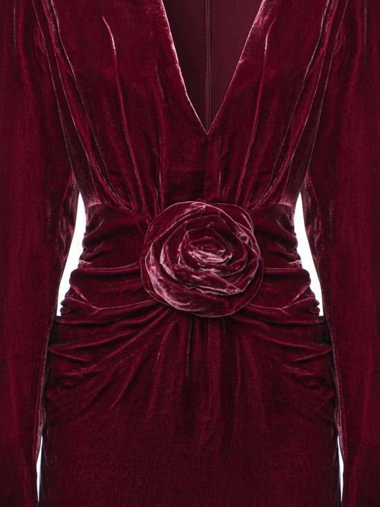 26FW 로테이트 바이 크리스텐슨 숏팬츠 1166272734 DARK RED - ROTATE BY BIRGERCHRISTENSEN