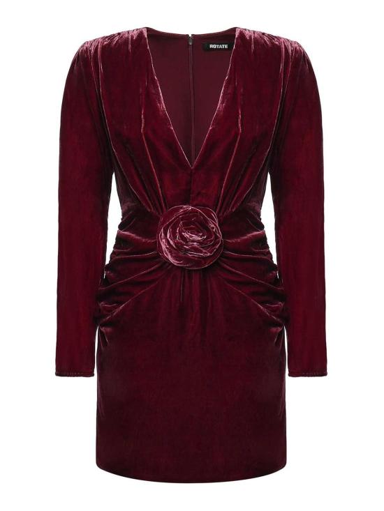 26FW 로테이트 바이 크리스텐슨 숏팬츠 1166272734 DARK RED