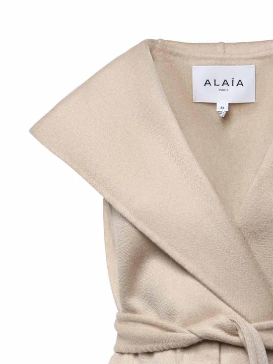 26FW 알라이아 수트 자켓 AA9V1305T500D110 BEIGE - ALAIA