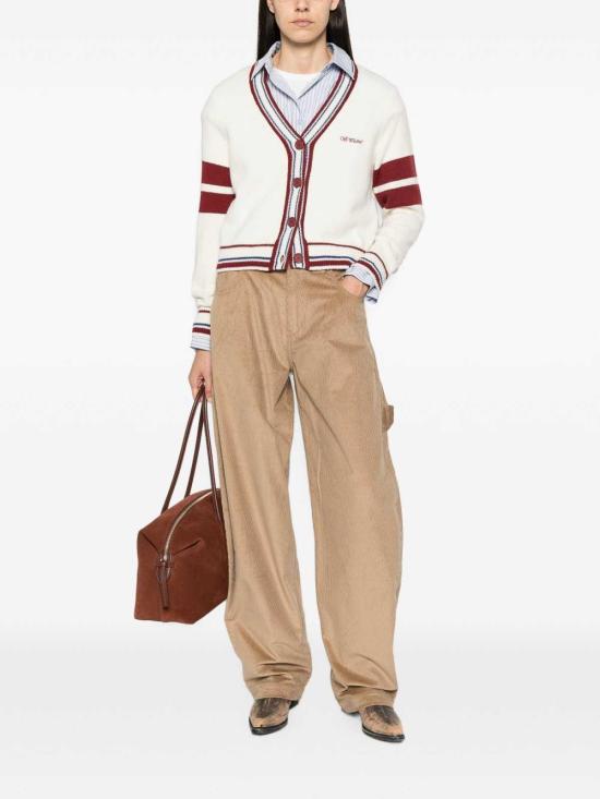 26FW 오프화이트 가디건 2FE00530TW223 WHITE - OFF WHITE