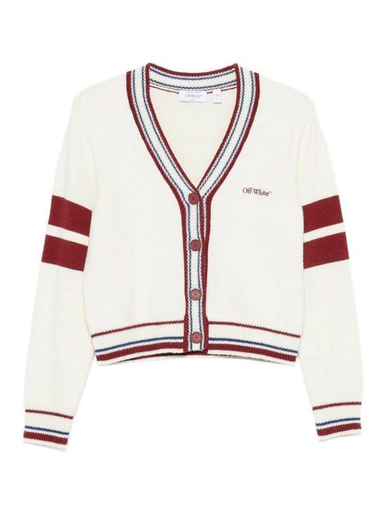 26FW 오프화이트 가디건 2FE00530TW223 WHITE