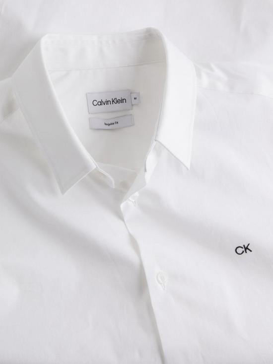  캘빈클라인 셔츠 K10K109440YAF WHITE - CALVIN KLEIN