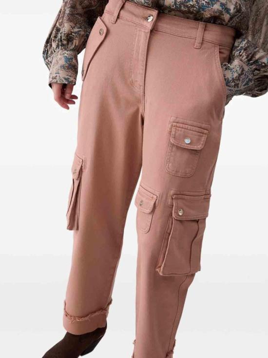26FW 리우조 수트 팬츠 CF6227T1819X0804NUDESKIN GREY - LIU JO