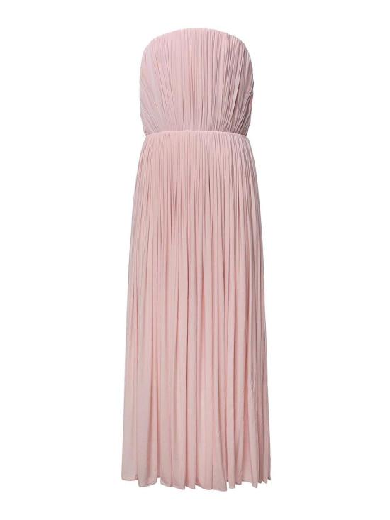 26FW 마그다뷰트림 롱 원피스 189726 NUDE NEUTRALS