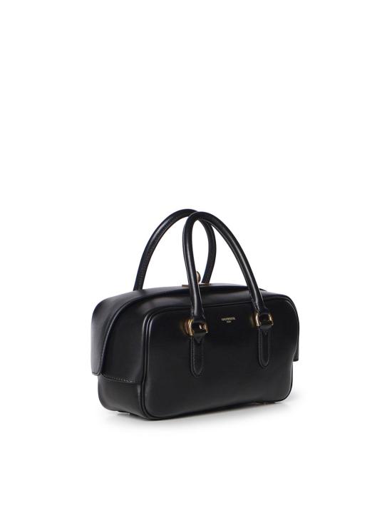26FW 발렌시아가 르 셋 볼링백 스몰 A0001P2ACRT1053 BLACK - BALENCIAGA