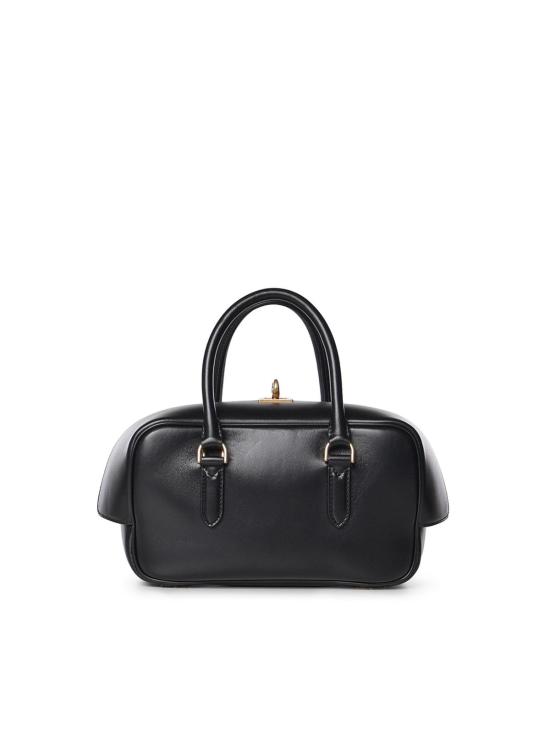 26FW 발렌시아가 르 셋 볼링백 스몰 A0001P2ACRT1053 BLACK - BALENCIAGA